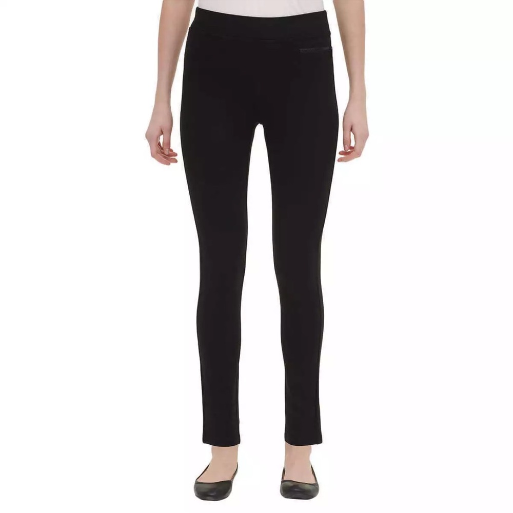 DKNY Black Pull On Pointe PantsNWT
